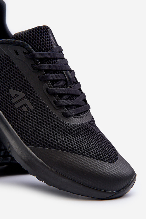 Men's Sports Shoes 4F 4FMM00FSPOM026 Black