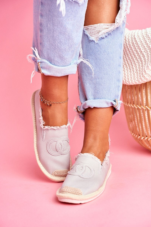 Classic Women's Espadrilles Grey Flaure
