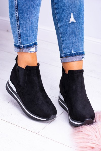 Black Popstar Sports Boots