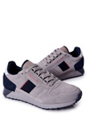Obuwie Sportowe Męskie Cross Jeans Szare II1R4008C