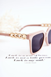 Fashionable Sunglasses V120043 Light Pink