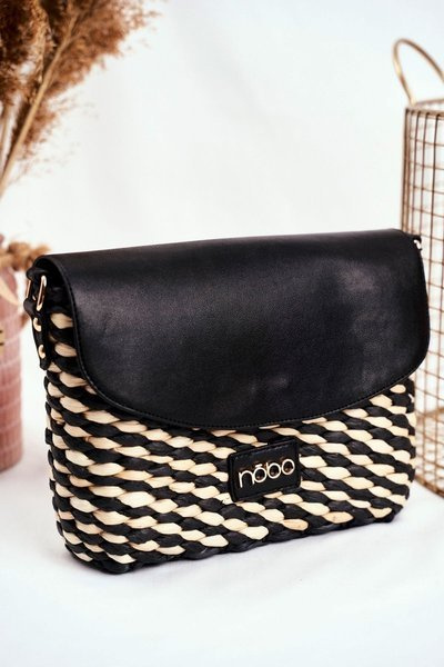 NOBO Wicker Messenger Bag NBAG-XG0090-CM20