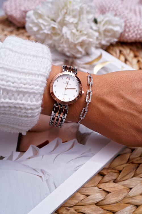 Women's Silver Chain Bracelet Amell