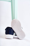 Buty Sportowe Dziecięce Rzep Niebieskie Lexy