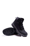 Men's Warmed Trekking Boots Black Derex