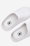 Foam slippers women's white Parissa
