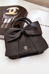 Small Bag With Bow Black Nesehe