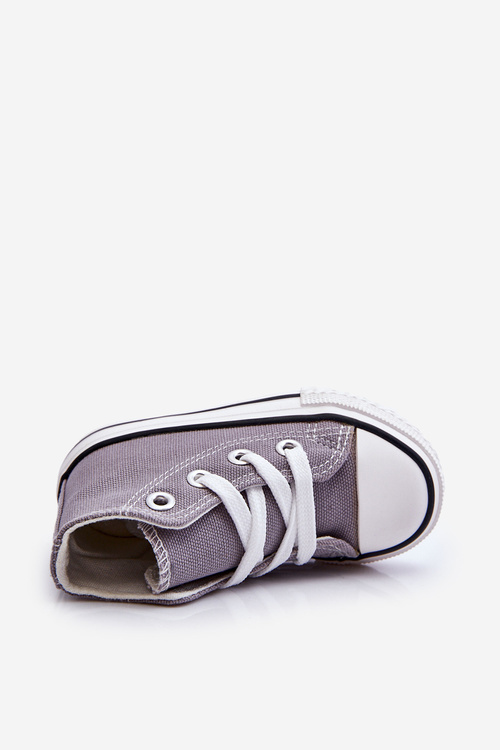 Children's High Sneakers Grey Filemon