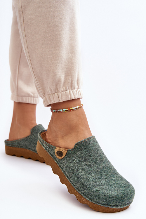 Women's Profilactic Home Shoes Slippers Inblu DK000011 Green