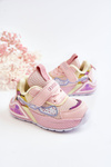 Children's Light Sport Shoes Pink Snoopy