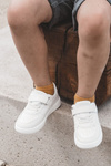 Children's Low Sport Shoes White Frillo