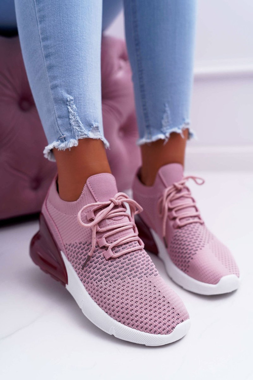 Women's Sports Shoes Pink Hello
