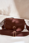 Crossbody Bag Made Of Eco Leather Chocolate Samriddhi
