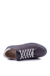 Men's Bednarek Leather Sport Shoes Grey Salvatore