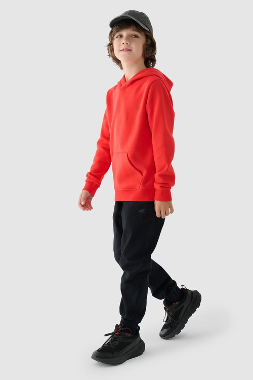 Boys Non-Zip Hoodie With Hood 4F 4FJWMM00TSWSM1292-70S