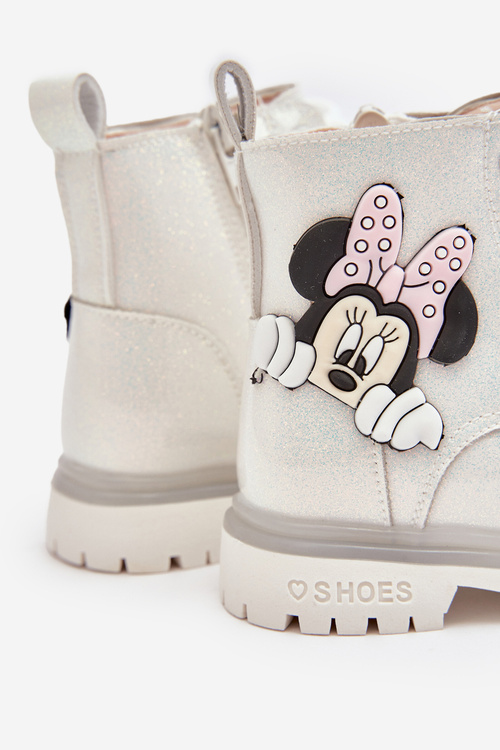 Children's Insulated Boots Mouse Minnie White Tarmi