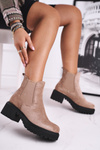 Women's Boots Beige Sidamo