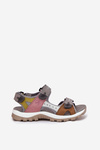 Leather Sport Sandals Women Artiker 54C1293 Multicolor