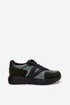 Women's Sneakers on Platform Vinceza 58561 Dark Green