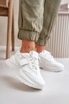 Women's Platform Sneakers White Nevelaine