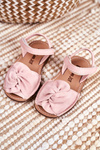Children's Sandals With Velcro Pink Goofy