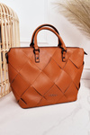 Women's Shopper Bag NOBO NBAG-K1250 Brown