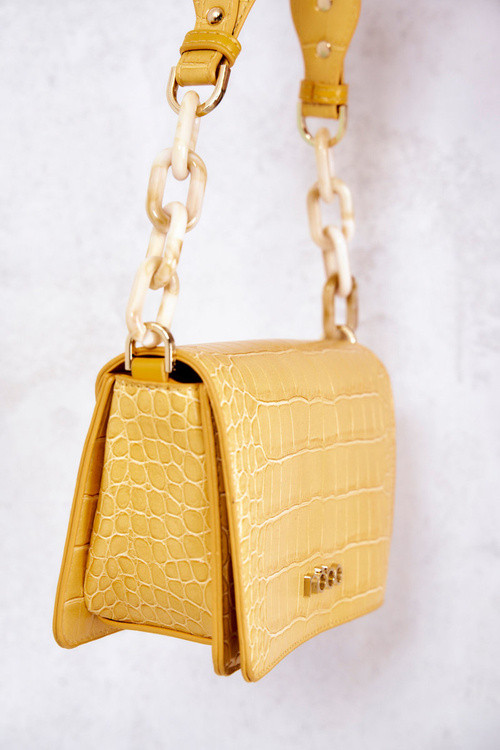 Crossbody Bag Snake NOBO M0110-C002 Yellow