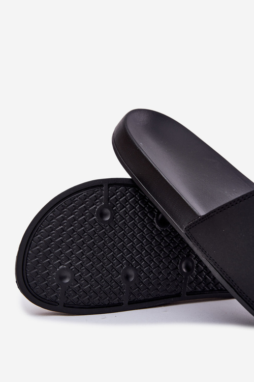 Men's Slippers 4F Black 4FRMM00FSLIM011-21S