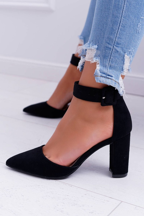 Women's Stiletto pumps Black Domine