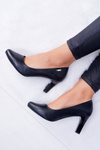 Women's pumps Sergio Leone black matte Orsola