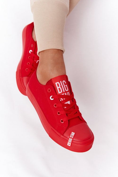 Women's Sneakers BIG STAR HH274677 Red