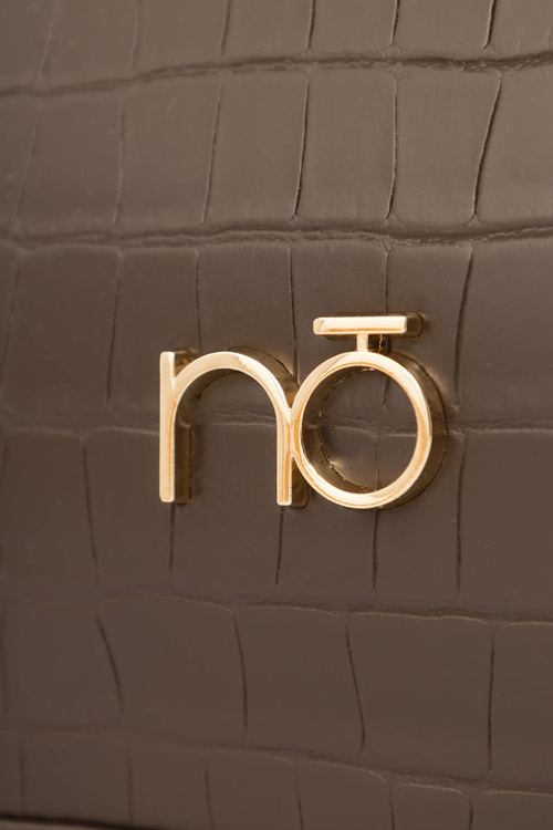 Torebka Listonoszka Brązowa NOBO L3690-CM17