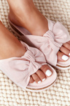 Slippers On A Platform Light pink So Comfy