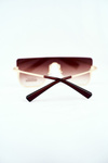 Women's Sunglasses Gold Prius PRE-37 Brown Gradient 