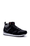 Men's Sports Shoes Cross Jeans Black EE1R4119C