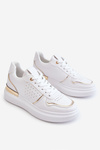 Women's Classic Sport Shoes White Elijah
