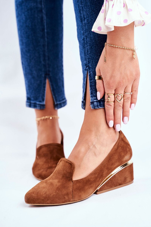 Women's Brogues Exquisite Brown 1205