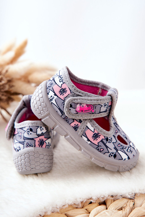 Boots Befado Cats 533P019 Grey