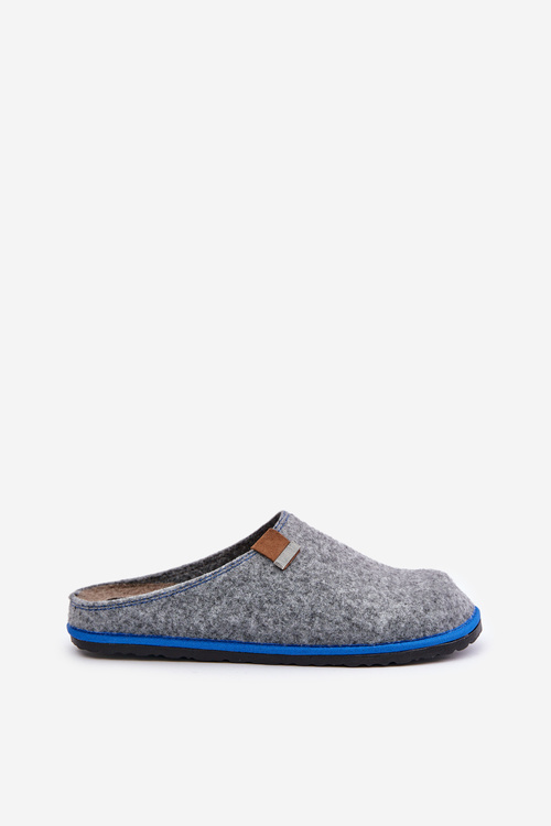 Men's Slippers Home Footwear Light Gray Inblu SI000023