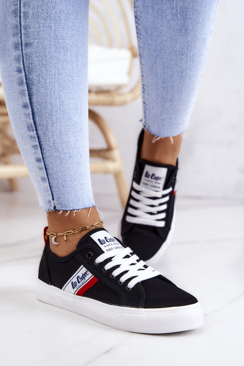 Sneakers On A Platform Lee Cooper LCW-22-31-0835L Black