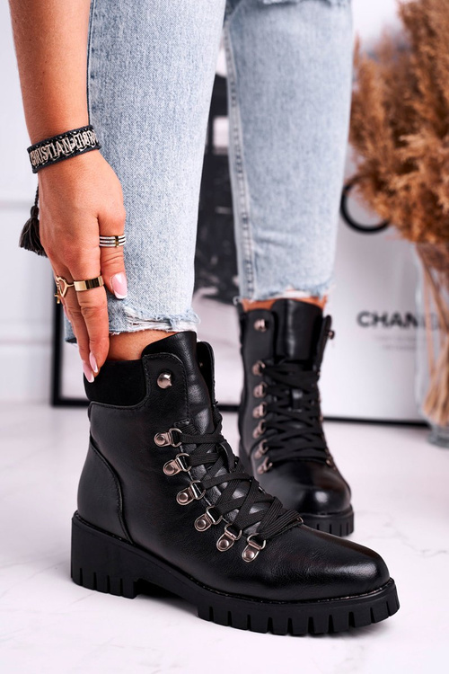 Women's Boots Black Endragon