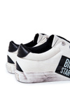 Men's Sneakers BIG STAR JJ174248 White and Black