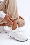 Women's Sporty Sneakers Platform White Lomare