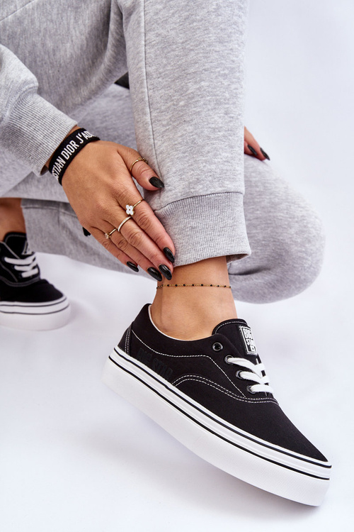 Women's Platform Sneakers Big Star LL274230 Black
