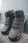Men's Warmed Trekking Boots Big Star EE174437 Black