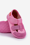Slippers Milami Children's With Velcro Pink Reathiana