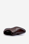 Men's Elegant Brown Brogues Jenavee