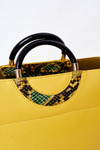 Shopper Handbag NOBO K3520 Yellow