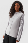 Polar With Hood Regular Women's 4F Gray 4FWMM00TFLEF291-25S