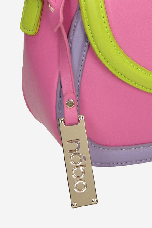 Shoulder Bag NOBO NBAG-P5000-CM04 Pink